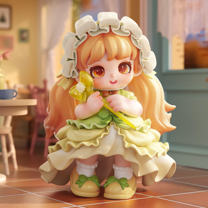 1565. Miana Retro Store Series Figures Blind Box