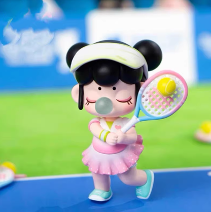 1568. Nanci Sports Day Series Figures Blind Box
