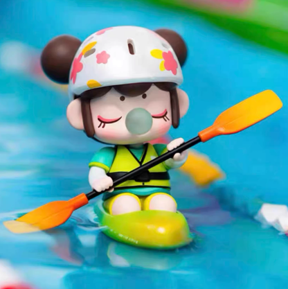 1568. Nanci Sports Day Series Figures Blind Box