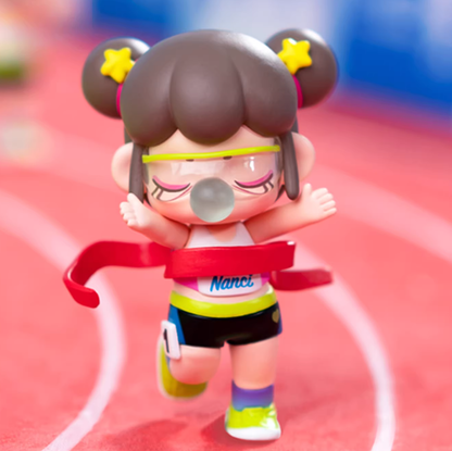 1568. Nanci Sports Day Series Figures Blind Box