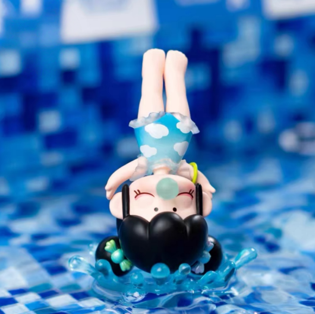 1568. Nanci Sports Day Series Figures Blind Box