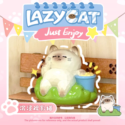 1569. Lazy Cat Beans Blind Box