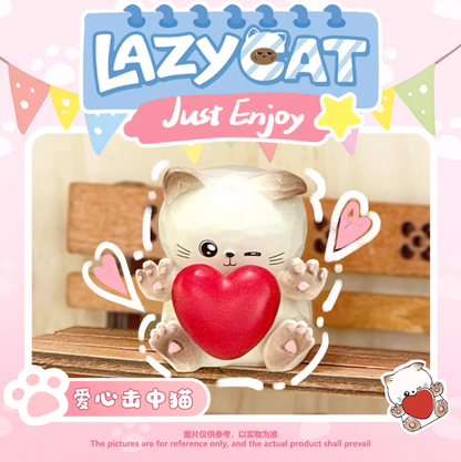 1569. Lazy Cat Beans Blind Box