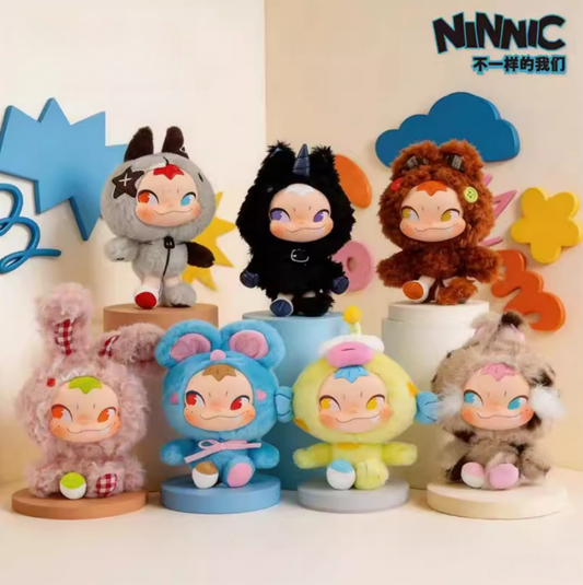 1572. NINNIC Different Us Series Plush Blind Box
