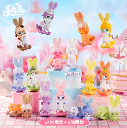 1573. Cup Rabbit Teeny-Weeny Fruity Series Beans Blind Bag