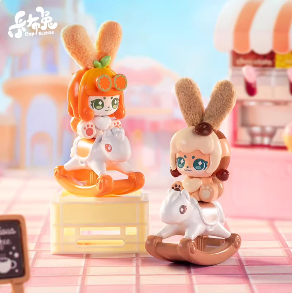 1573. Cup Rabbit Teeny-Weeny Fruity Series Beans Blind Bag