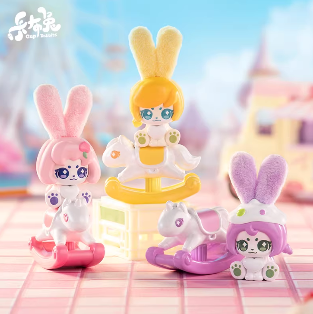 1573. Cup Rabbit Teeny-Weeny Fruity Series Beans Blind Bag