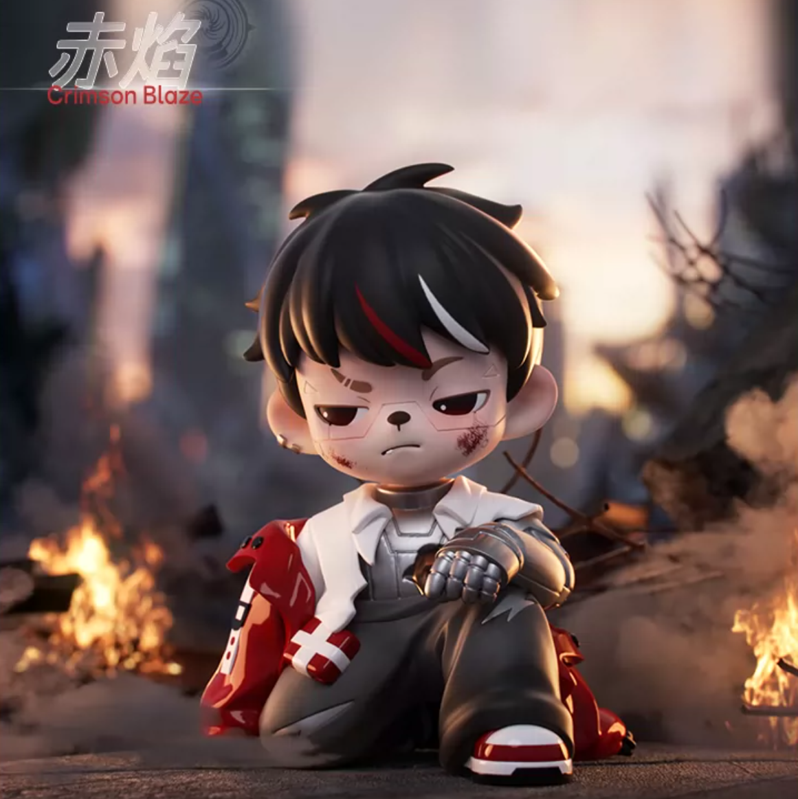 1575. Rayan Otherworld Series Figures Blind Box
