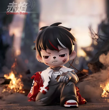 1575. Rayan Otherworld Series Figures Blind Box