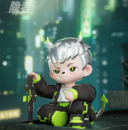 1575. Rayan Otherworld Series Figures Blind Box