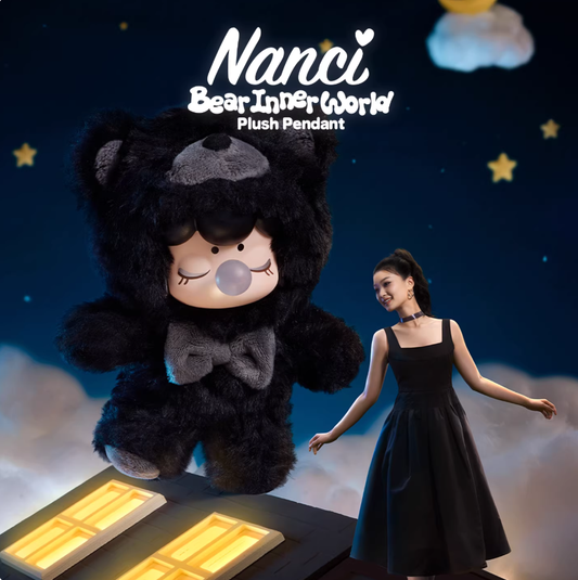 1576. Nanci Bear Inner World Series Plush Blind Box
