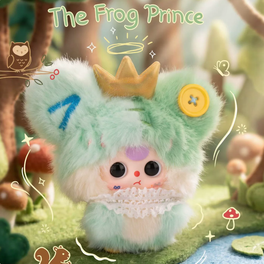 1577. Baby Three The Fairy Tale World Series Plush Blind Box
