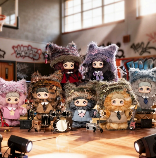 1586. MAYMEI Kitten Academy Series Plush Blind Box