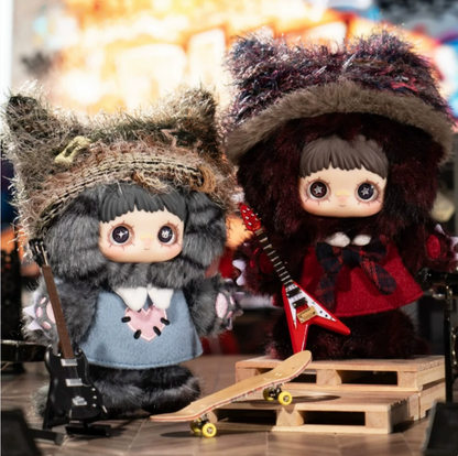 1586. MAYMEI Kitten Academy Series Plush Blind Box