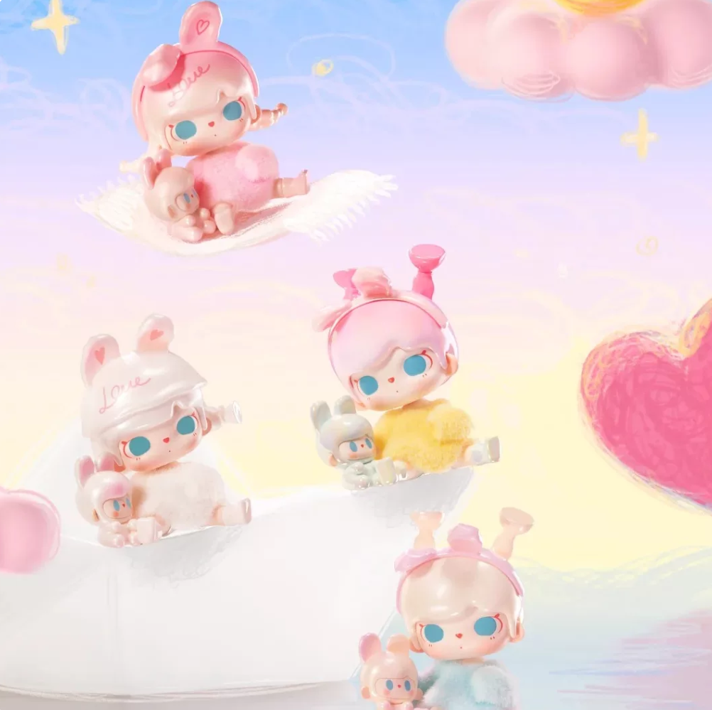 1588. TUTUBEAR Time Glitch Series Beans Blind Box