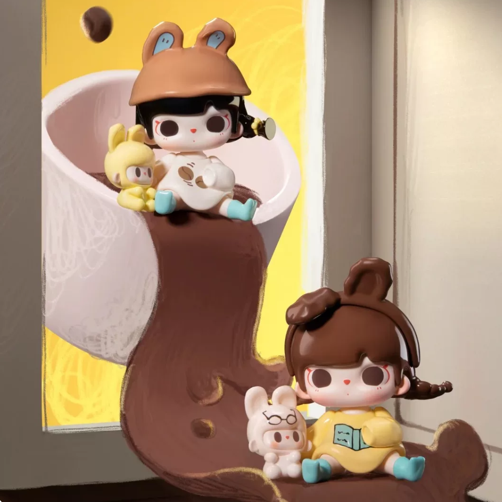 1588. TUTUBEAR Time Glitch Series Beans Blind Box