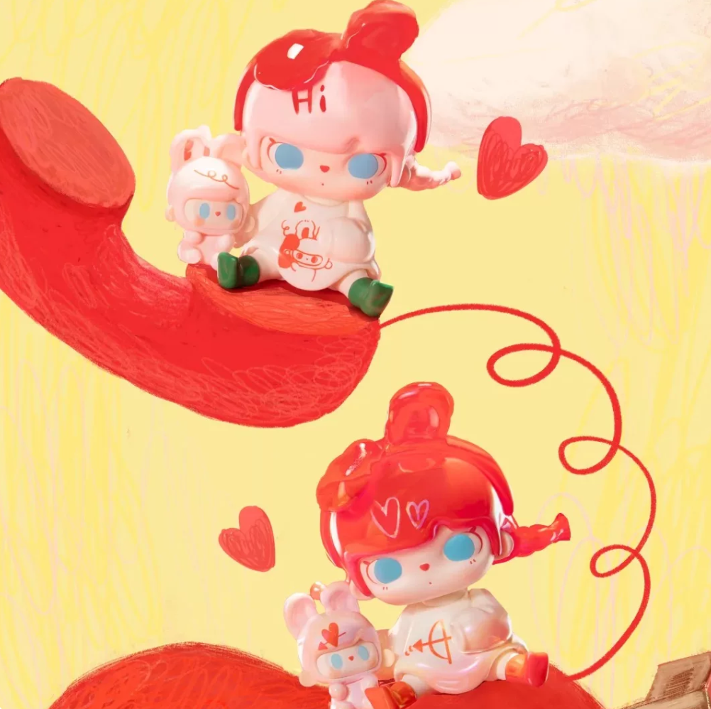 1588. TUTUBEAR Time Glitch Series Beans Blind Box