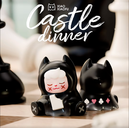 1589. XXFU Castle Dinner Series Beans Blind Bag