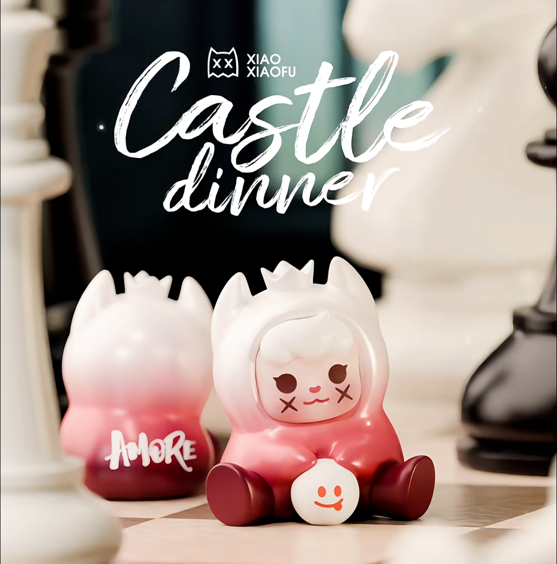 1589. XXFU Castle Dinner Series Beans Blind Bag