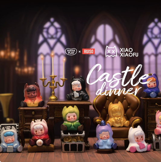 1589. XXFU Castle Dinner Series Beans Blind Bag