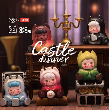 1589. XXFU Castle Dinner Series Beans Blind Bag