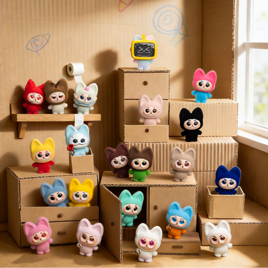 1592. GISMOW Hide And Seek Alliance Series Beans Blind Box