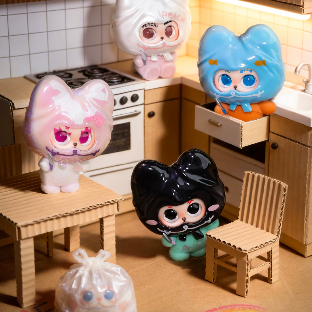 1592. GISMOW Hide And Seek Alliance Series Beans Blind Box