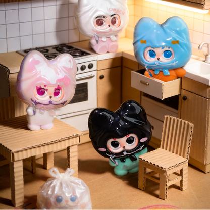 1592. GISMOW Hide And Seek Alliance Series Beans Blind Box