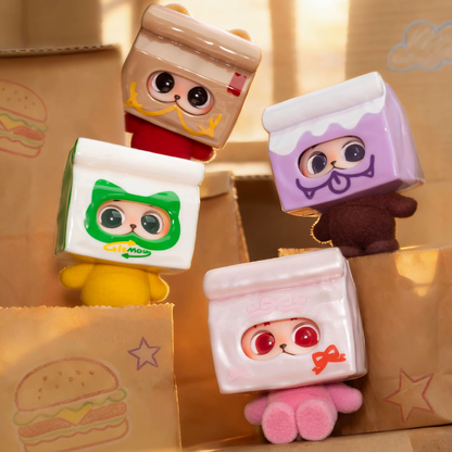 1592. GISMOW Hide And Seek Alliance Series Beans Blind Box