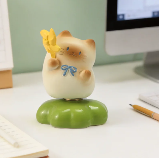 1596. KITTY PAI LEWU YOU Series Spin Beans Blind Box