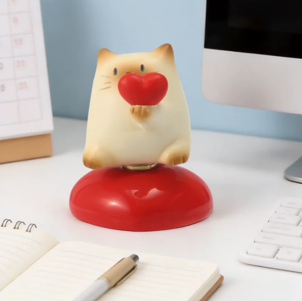 1596. KITTY PAI LEWU YOU Series Spin Beans Blind Box