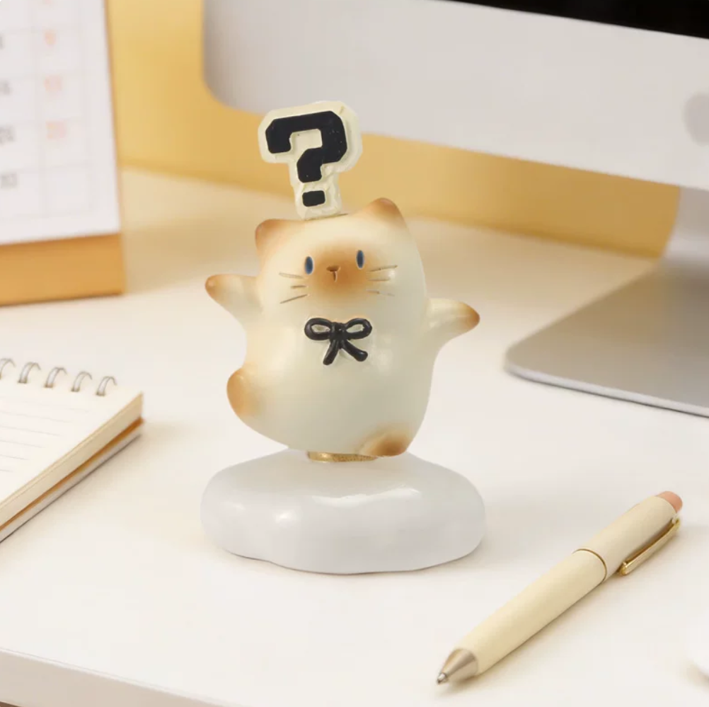 1596. KITTY PAI LEWU YOU Series Spin Beans Blind Box