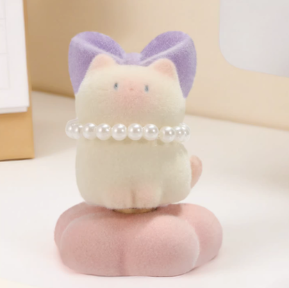1596. KITTY PAI LEWU YOU Series Spin Beans Blind Box