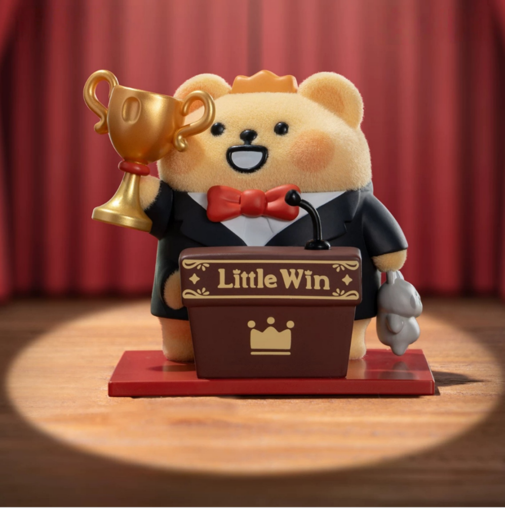 1603. BEARISBUG Adventures In Brobdingnag Series Blind Box