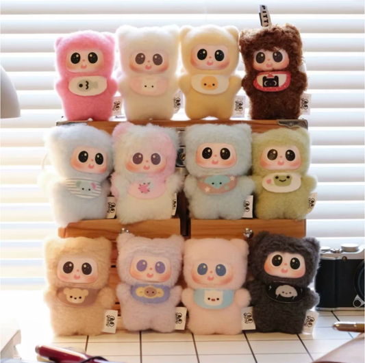 1612. PITTY Good Night Friend Series Plush Blind Box