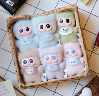 1612. PITTY Good Night Friend Series Plush Blind Box