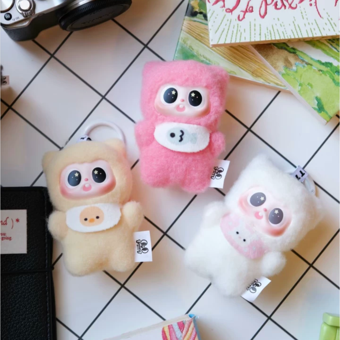 1612. PITTY Good Night Friend Series Plush Blind Box