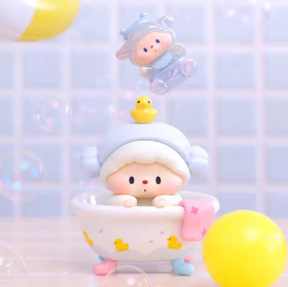 1614. LULUDOG × FuuFuu Homebody Diary Series Blind Box