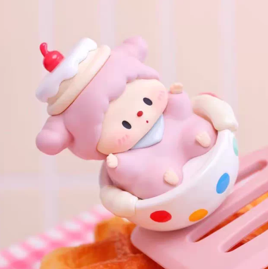 1614. LULUDOG × FuuFuu Homebody Diary Series Blind Box