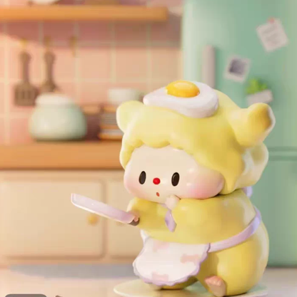 1614. LULUDOG × FuuFuu Homebody Diary Series Blind Box