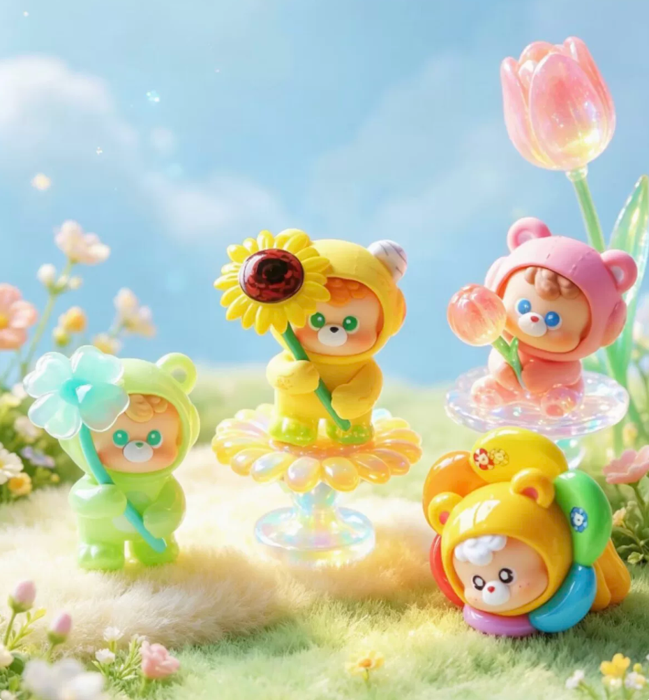 1617. DIUDIU BABY Flora Boom Series Beans Blind Box