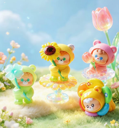 1617. DIUDIU BABY Flora Boom Series Beans Blind Box