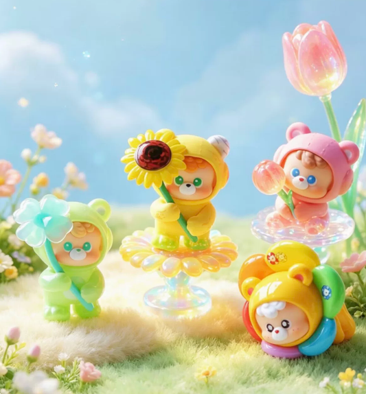 1617. DIUDIU BABY Flora Boom Series Beans Blind Box