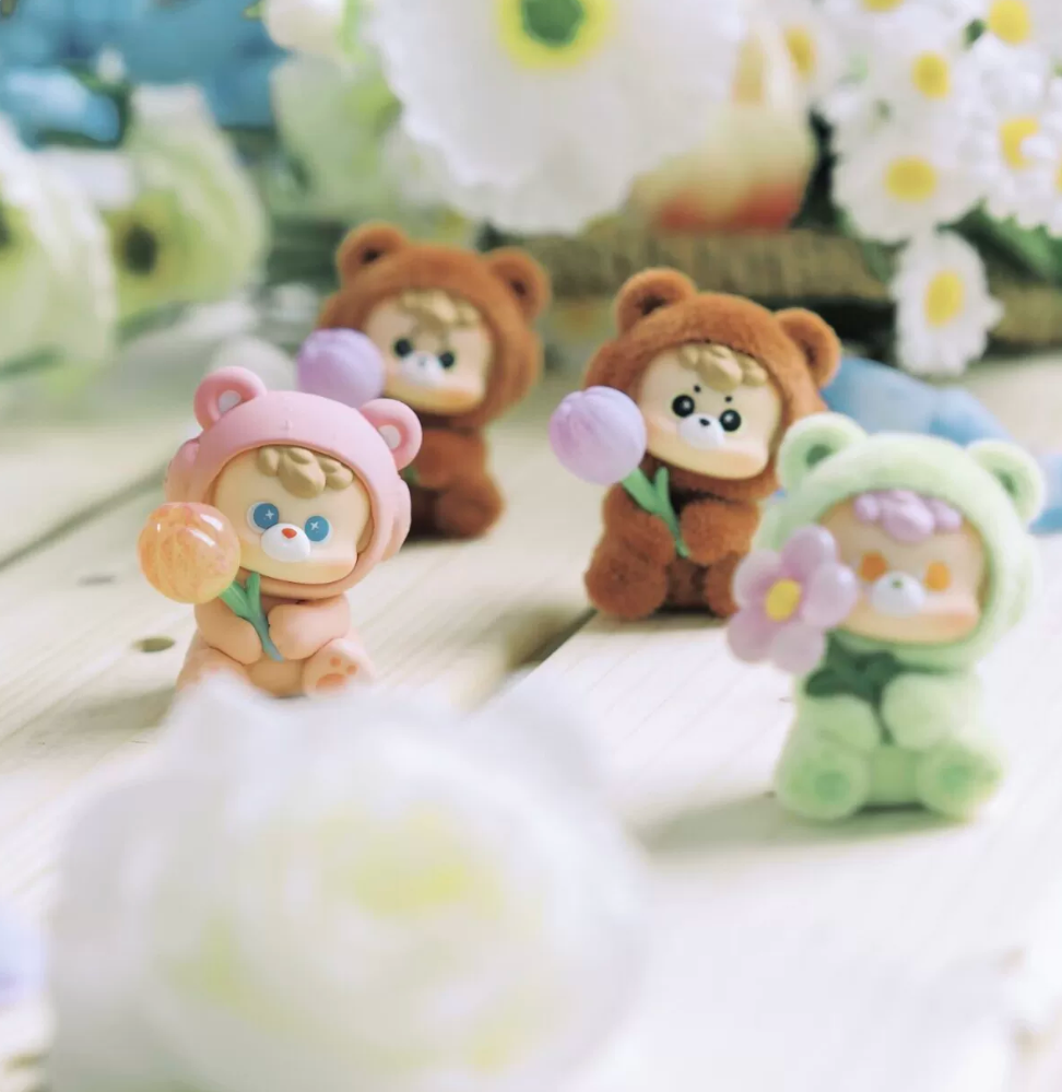 1617. DIUDIU BABY Flora Boom Series Beans Blind Box