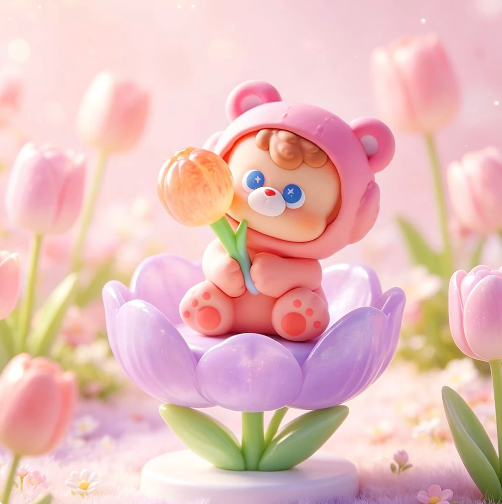 1617. DIUDIU BABY Flora Boom Series Beans Blind Box