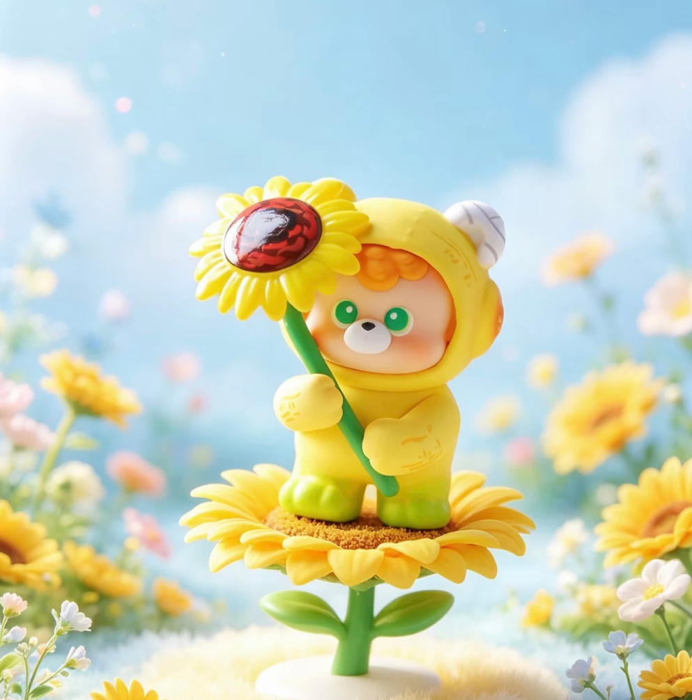 1617. DIUDIU BABY Flora Boom Series Beans Blind Box