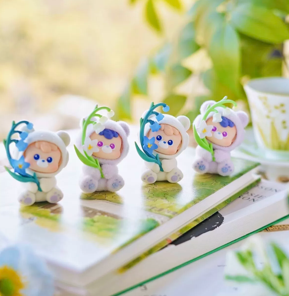 1617. DIUDIU BABY Flora Boom Series Beans Blind Box