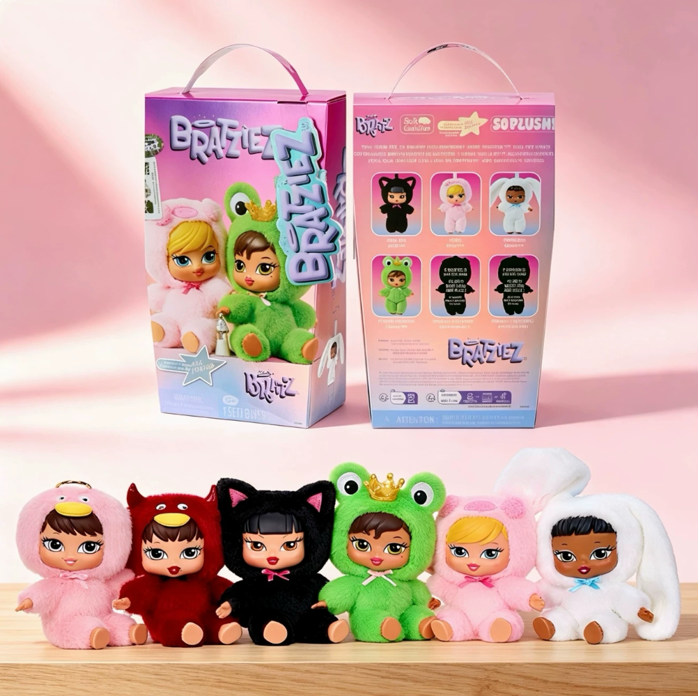 1619. Bratziez Plush Blind Box