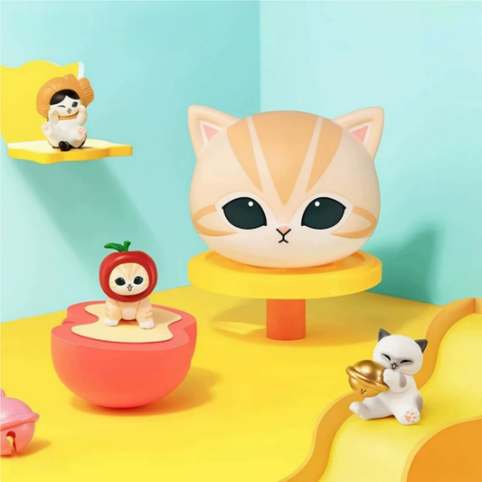 1620. MOFUSAND Fortune Neko Series Beans Blind Box