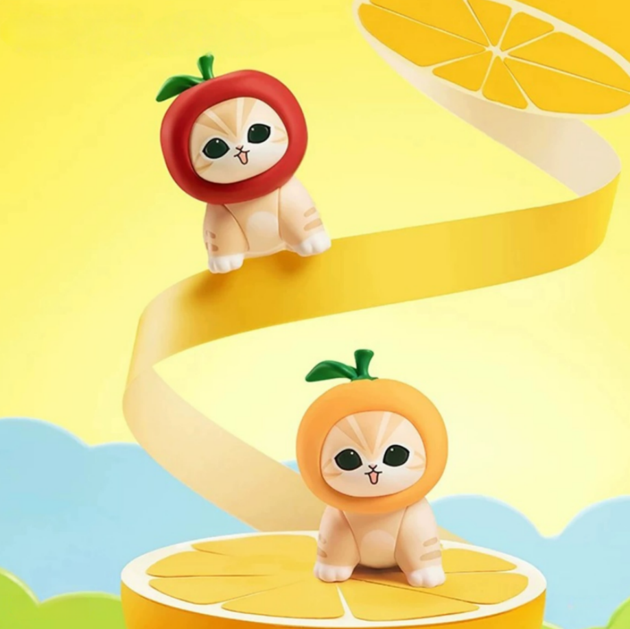 1620. MOFUSAND Fortune Neko Series Beans Blind Box